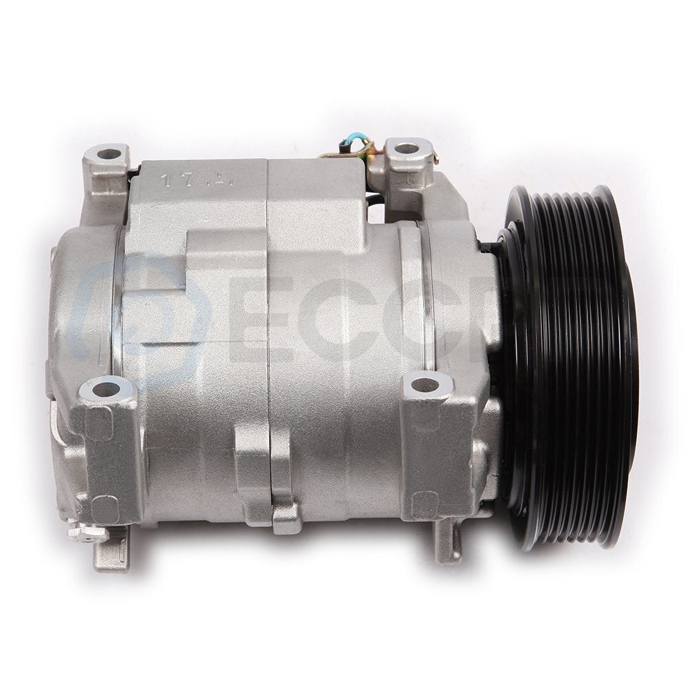 AC Condenser & AC Compressor Cooling Kit For 03-07 Honda Accord 6B93BC-57