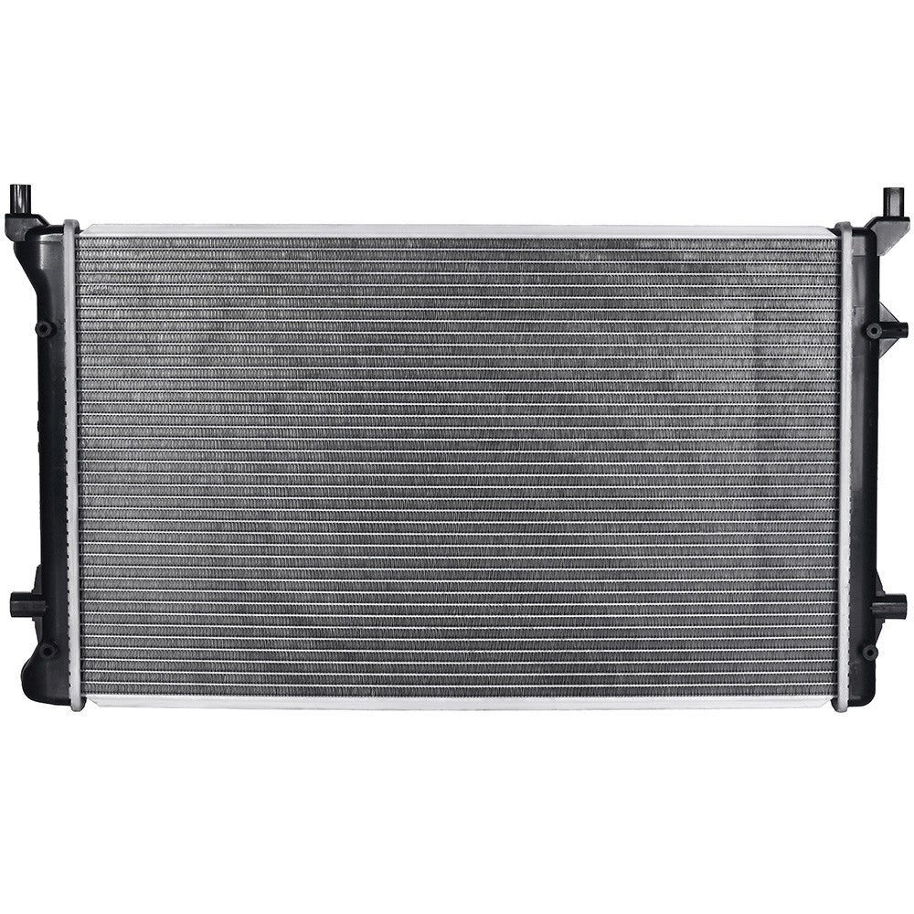 Aluminum Radiator & AC Condenser Cooling Kit For 2010-2014 Volkswagen Golf 6B93BC-57