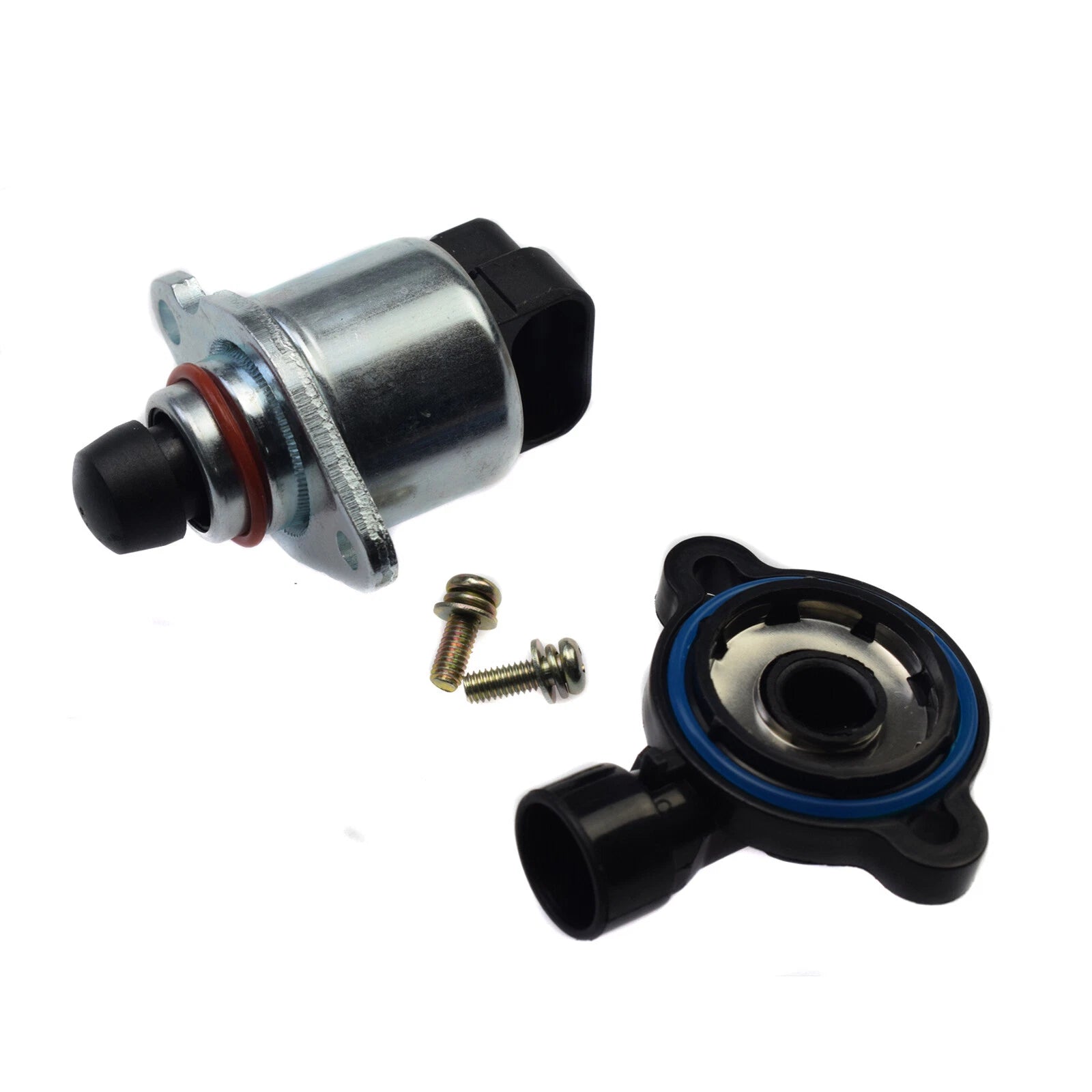 Throttle Position Sensor & Idle Air Control Valve For LS Chevy GMC 17113209 6B93BC-57