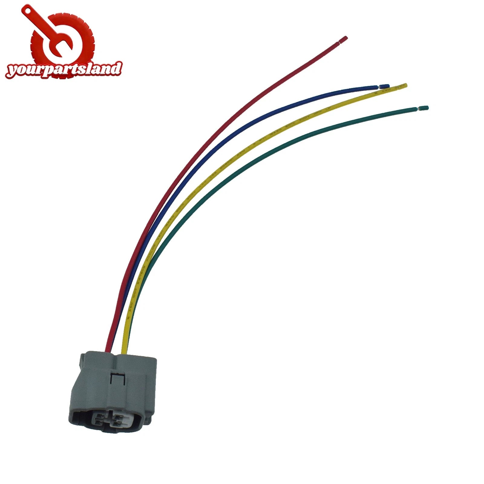 Oxygen Sensor Connector Harness Pigtail 4way for Toyota Lexus Subaru 90980-10869 6B93BC-57