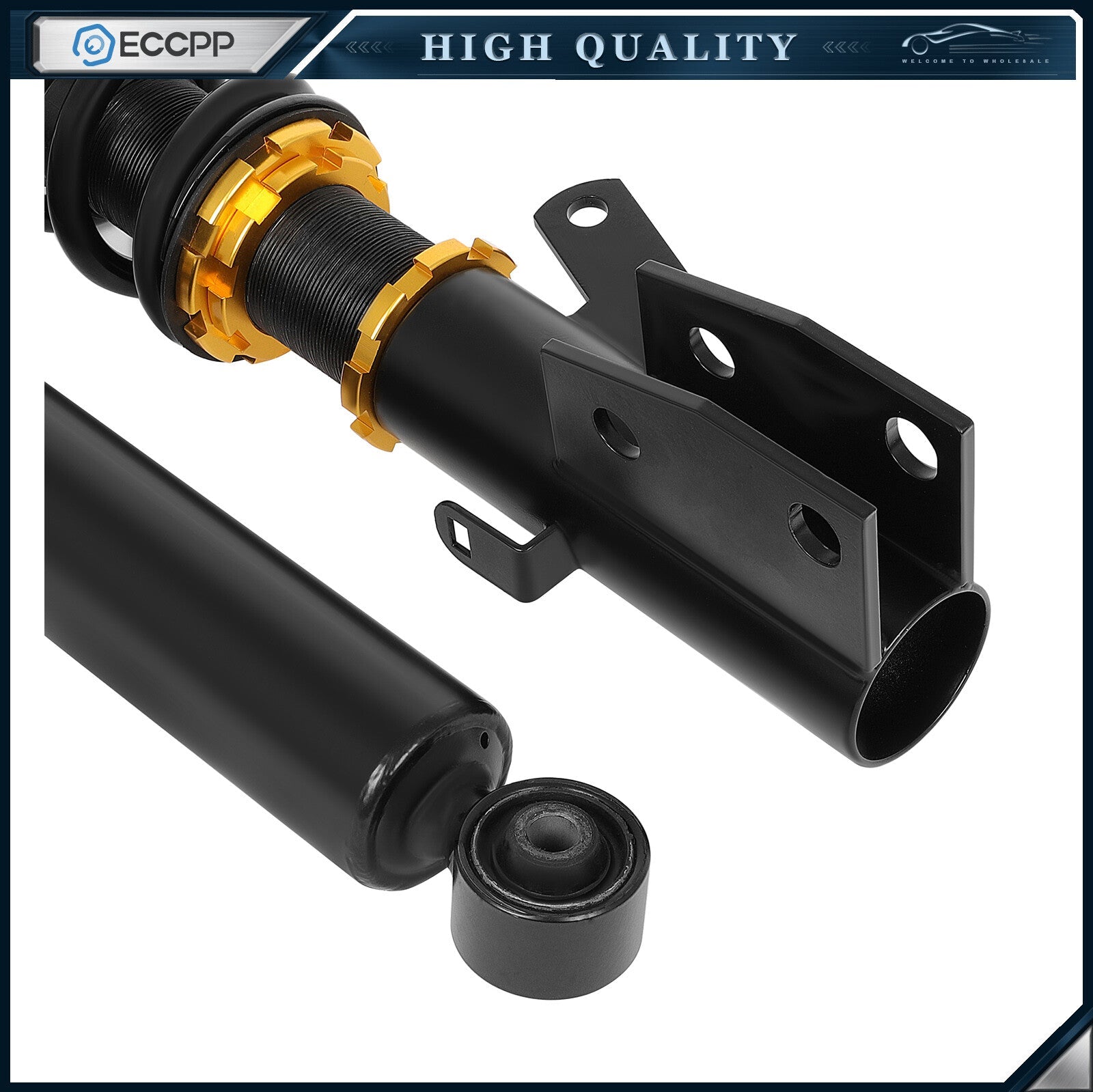 ECCPP Coilovers Suspension Set For Honda Civic 2012-15 Adj. Height Struts Shocks ECCPP