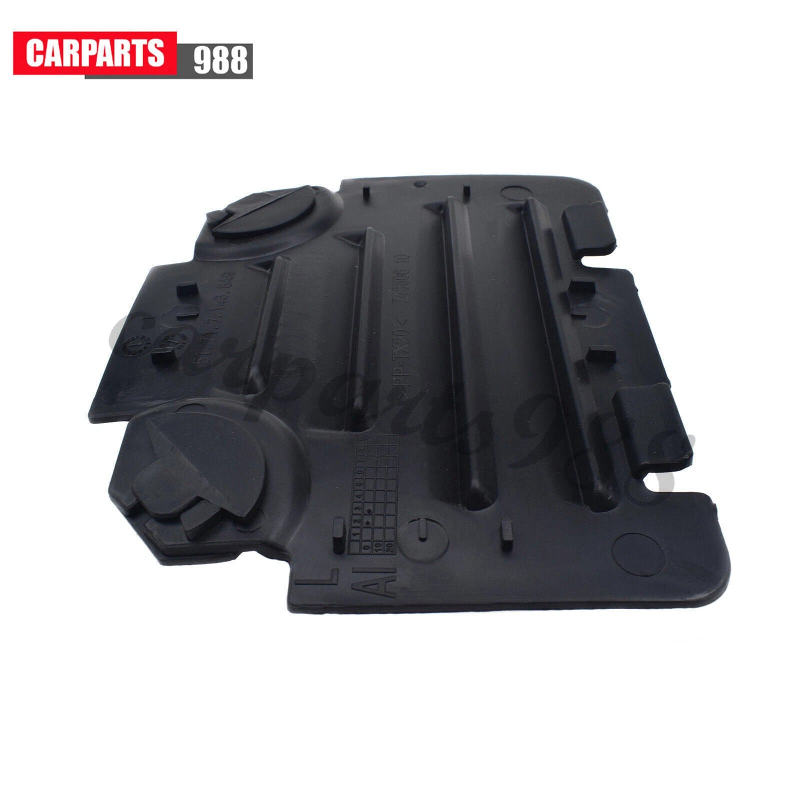 Front Left Right Fender Liner Access Cover For BMW E82 E88 E90 E91 51717143849 6B93BC-57