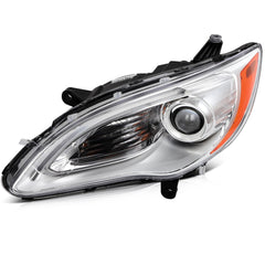 Headlights Assembly Pair For Chrysler 200 2011-2014 Chrome Housing w/LED DRL 6B93BC-57