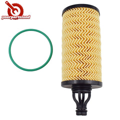 4 Sets Oil Filter for Maserati Ghibli Quattroporte Levante 3.0L 000311401,298939 6B93BC-57