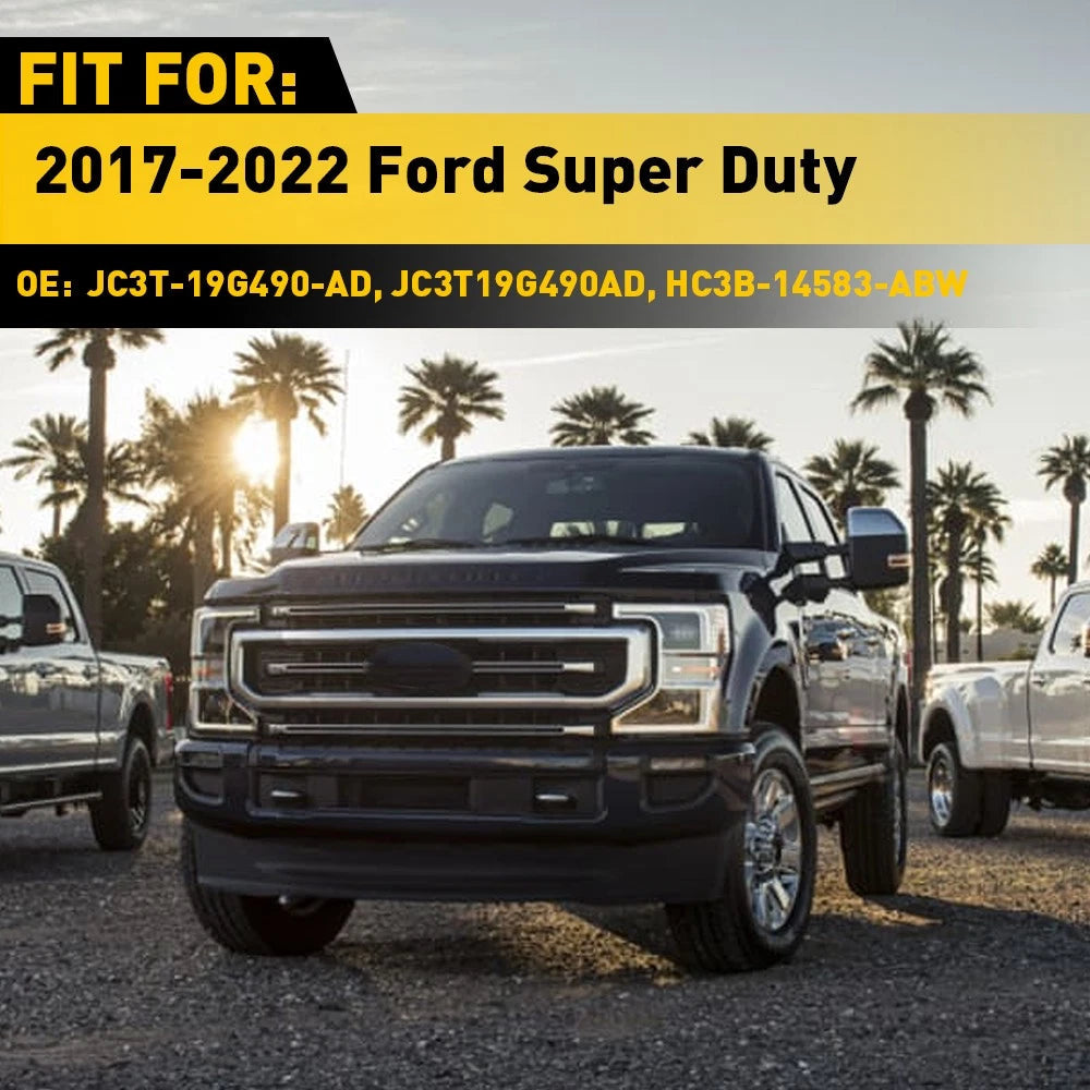 FITS 2017-22 FORD SUPER DUTY REAR VIEW BACKUP PARKING ASSIST CAMERA JC3T19G490AD 6B93BC-57