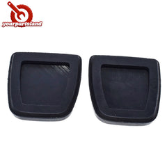 2PCS Clutch Brake Pedal Pad Rubber For Toyota Camry Hilux Vigo KUN 3132152010 6B93BC-57