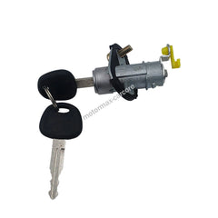 812512DF00 Rear Tailgate Trunk Lock Cylinder w/ Keys For 2001-11 Hyundai Elantra 6B93BC-57