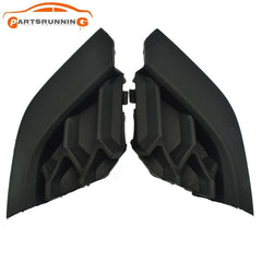 Front Left & Right Side Tow Hook Eye Covers Pair For Toyota RAV4 2016 2017 2018 6B93BC-57