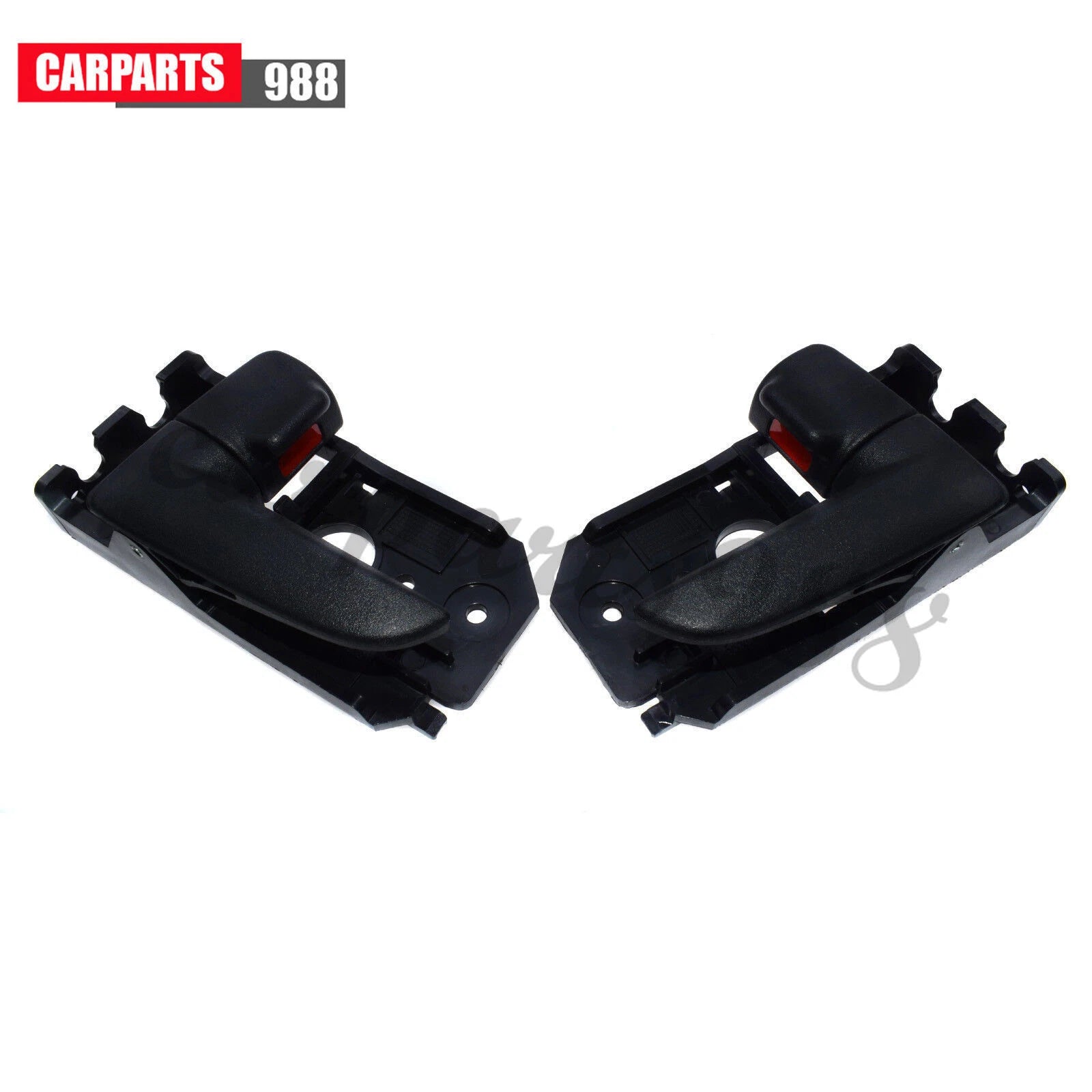 Inside Door Handle Black LH & RH For 2004-2009 Kia Spectra Spectra5 826202F000 6B93BC-57