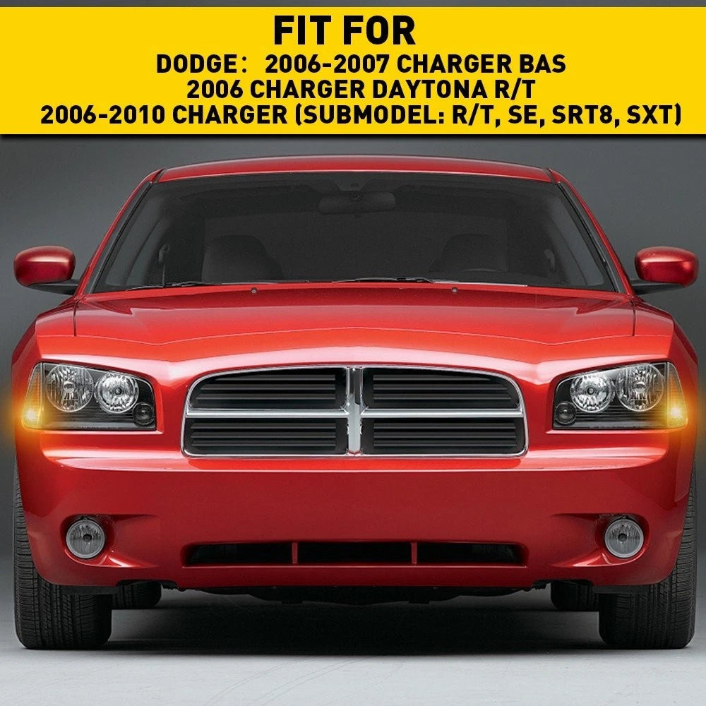 Side Marker Parking Turn Signal Corner Lights For 2006-2010 Dodge Charger EOA 6B93BC-57