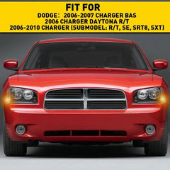 Side Marker Parking Turn Signal Corner Lights For 2006-2010 Dodge Charger EOA 6B93BC-57