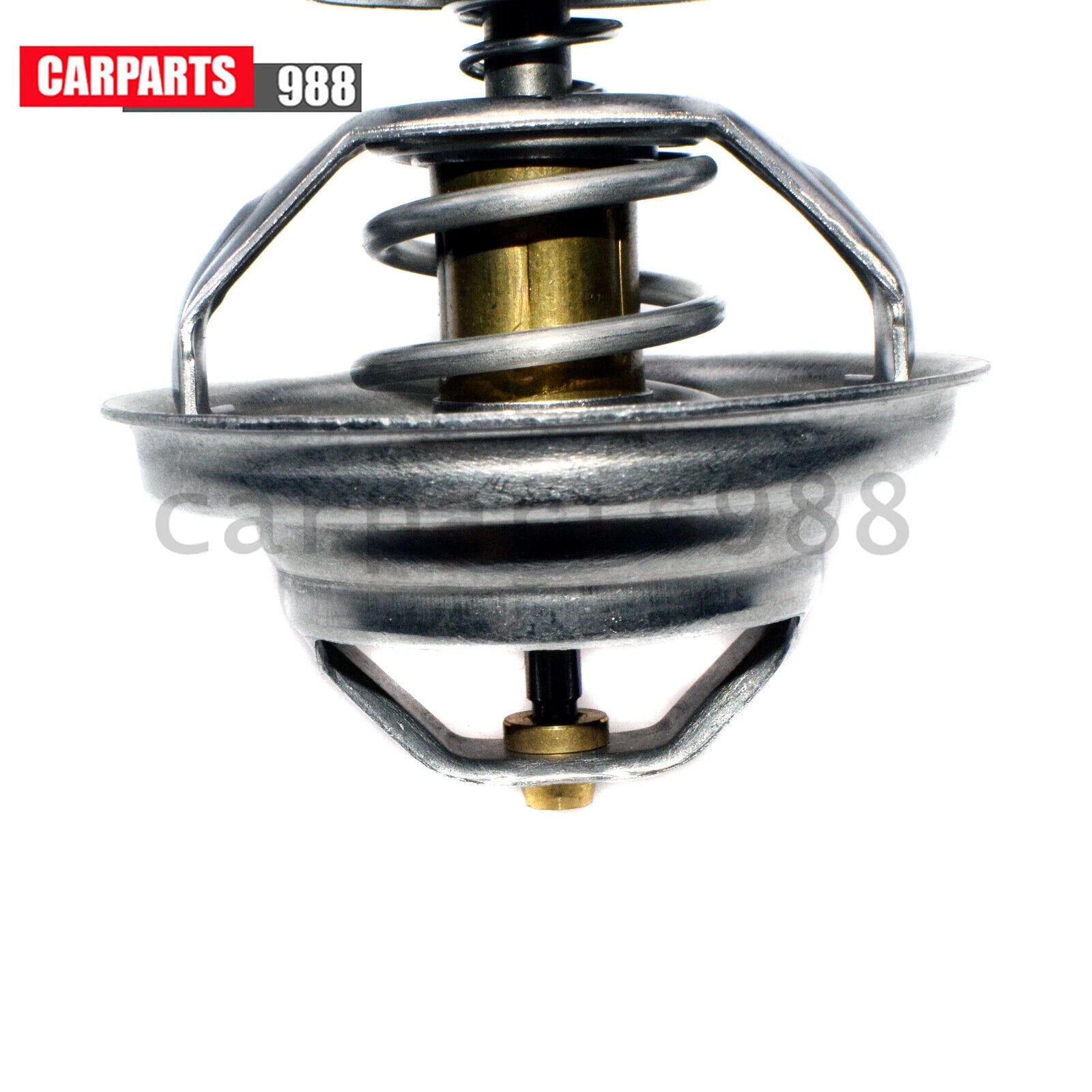 Coolant Thermostat 80°C For VW Golf Jetta Passat Corrado Audi A4 A6 075121113D 6B93BC-57