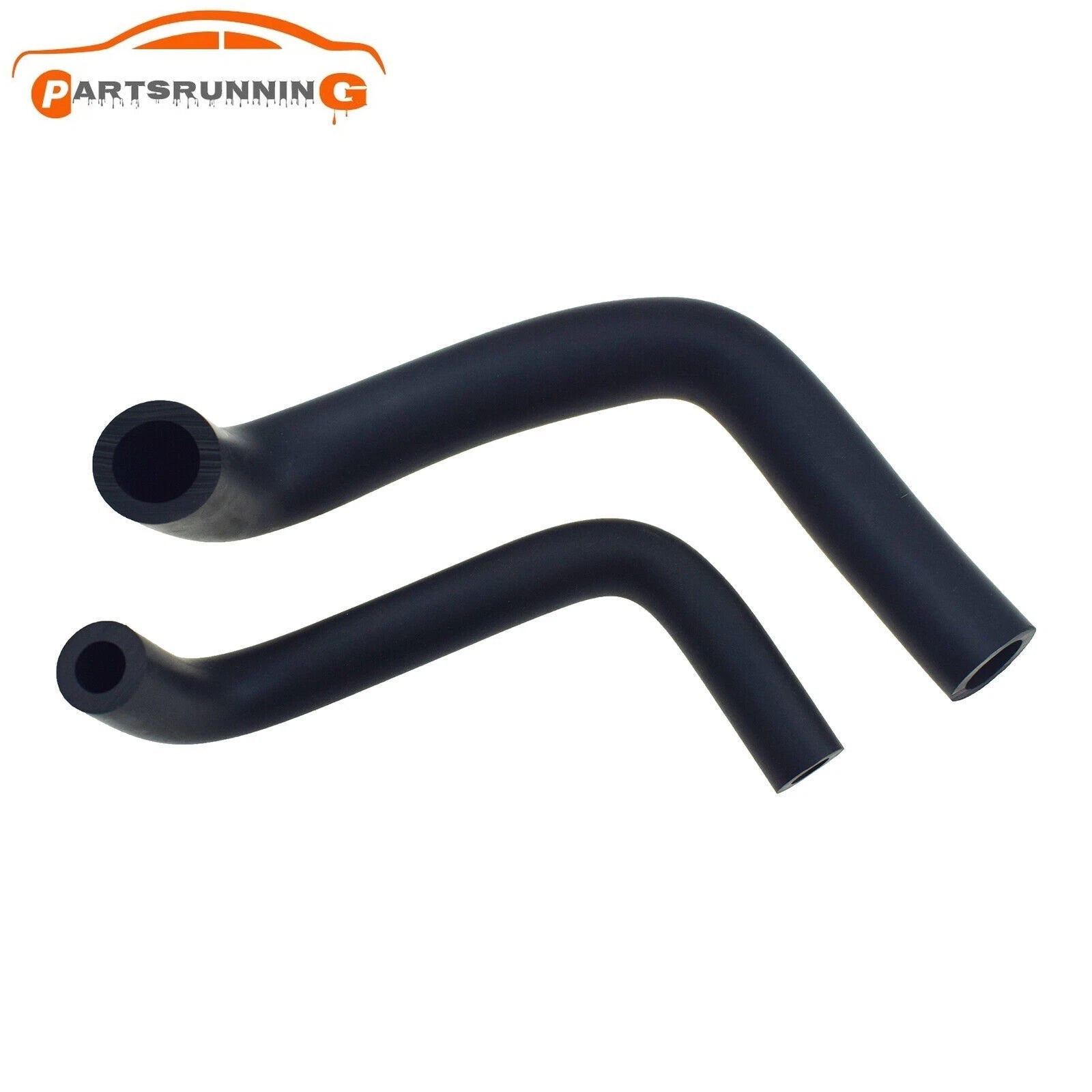 Set of 2 PCV Hose Blow By Hose For 07-12 Nissan Altima 2.5L11826JA00B,11823JA00A 6B93BC-57