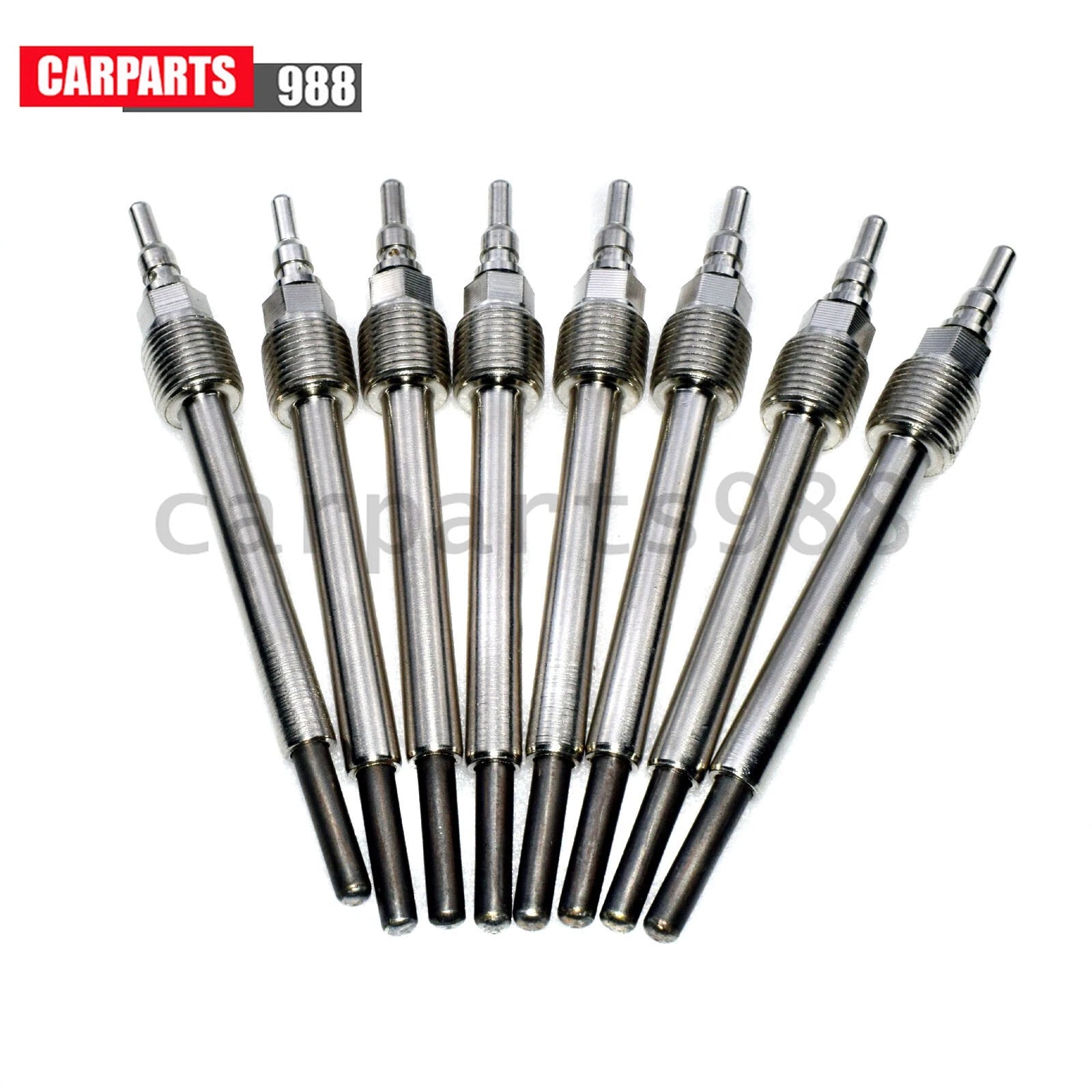 8Pcs Diesel Glow Plugs For Ford 04-07 F250 350 04-10 E350 6.0 6.0L 4C3Z12A342AA 6B93BC-57