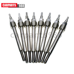 8Pcs Diesel Glow Plugs For Ford 04-07 F250 350 04-10 E350 6.0 6.0L 4C3Z12A342AA 6B93BC-57