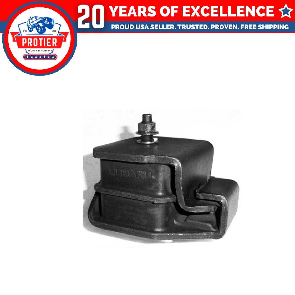 Motor & Trans Mount Set for 1998-2003 Subaru Impreza 2.0/2.2/2.5L for Auto 3PCS 6B93BC-57