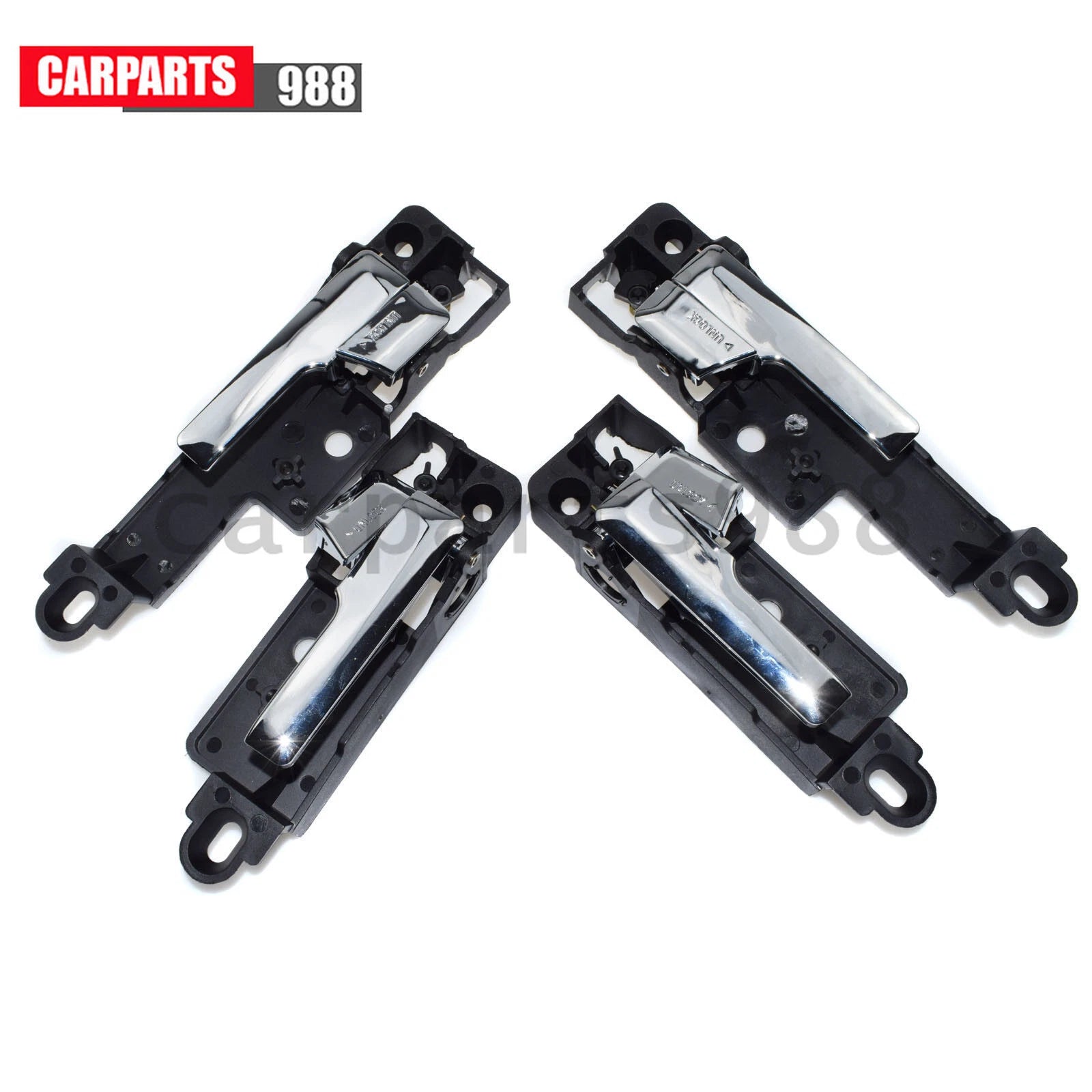 Interior Door Handle Front Rear LH RH For 2006-12 Ford Fusion Mercury Milan MKZ 6B93BC-57