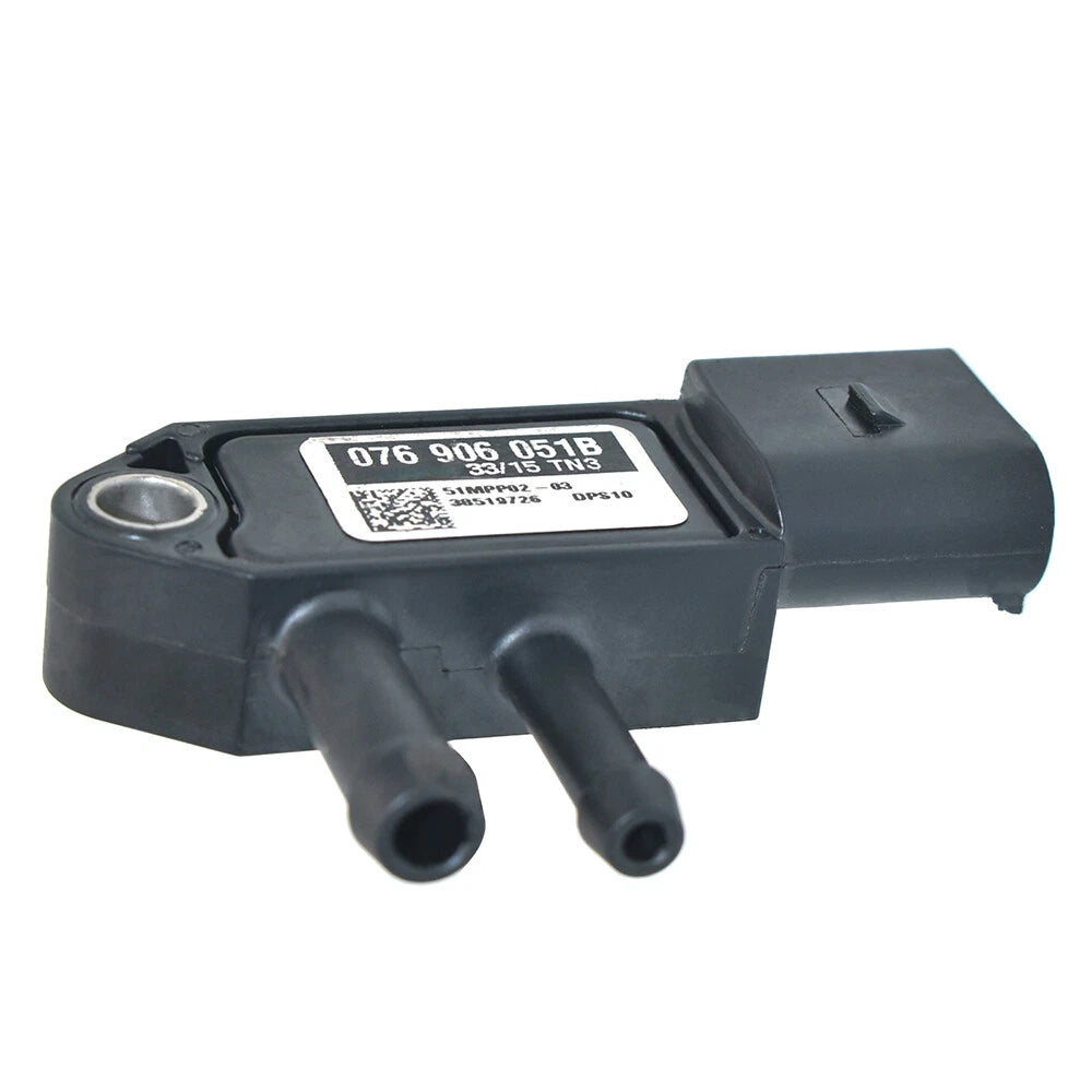 DPF Exhaust Differential Pressure Sensor For AUDI A3 VW Golf Amarok PASSAT 6B93BC-57