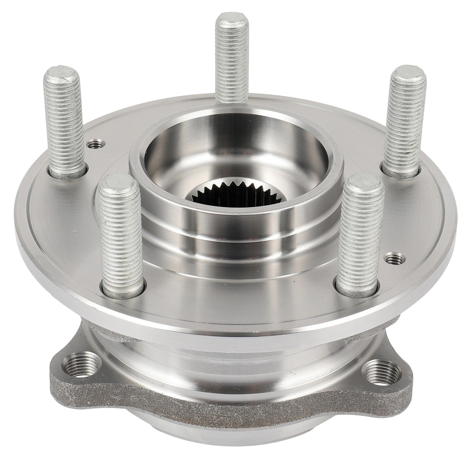 4 Front & Rear Wheel Hub Bearings Assembly For Hyundai Santa Fe Kia Sorento AWD 6B93BC-57