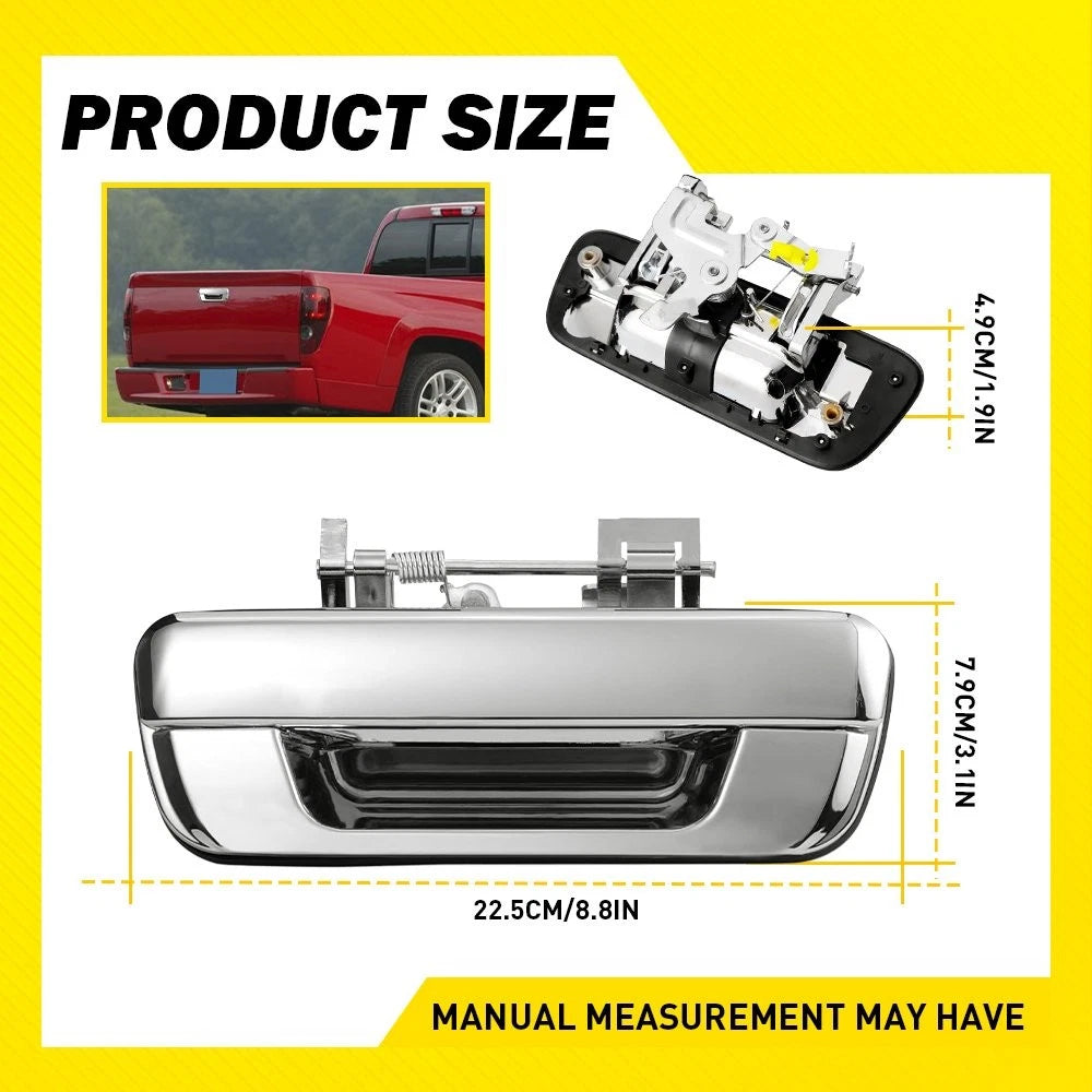 Tailgate Handle For 2004-2012 Chevrolet Colorado GMC Canyon 97319415 NO Hole EOA 6B93BC-57