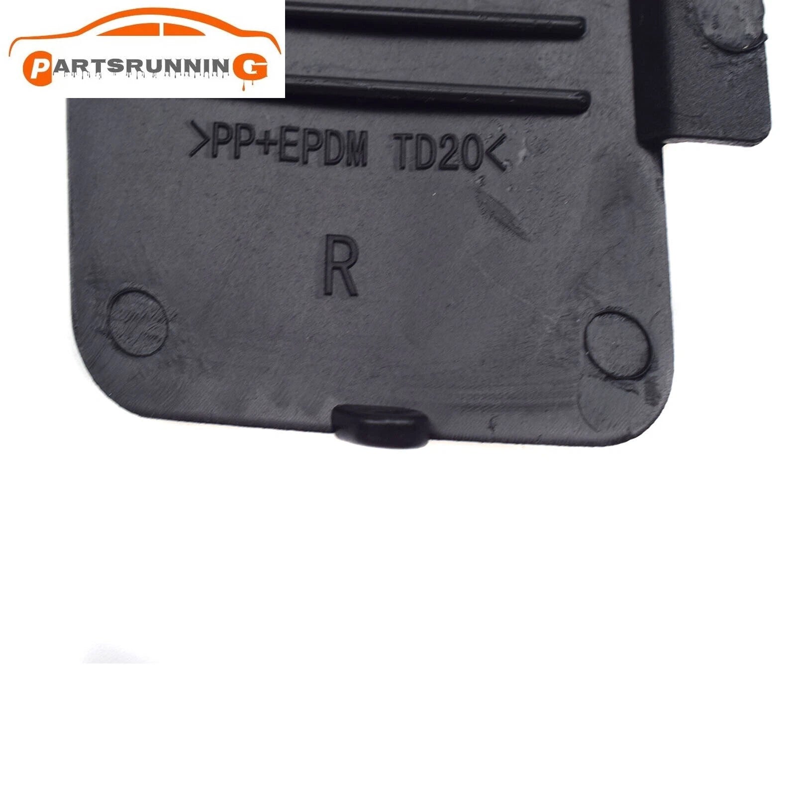 51127158448 Rear Right Side Bumper Tow Hook Cover Cap For BMW X5 E70 2006-2009 6B93BC-57