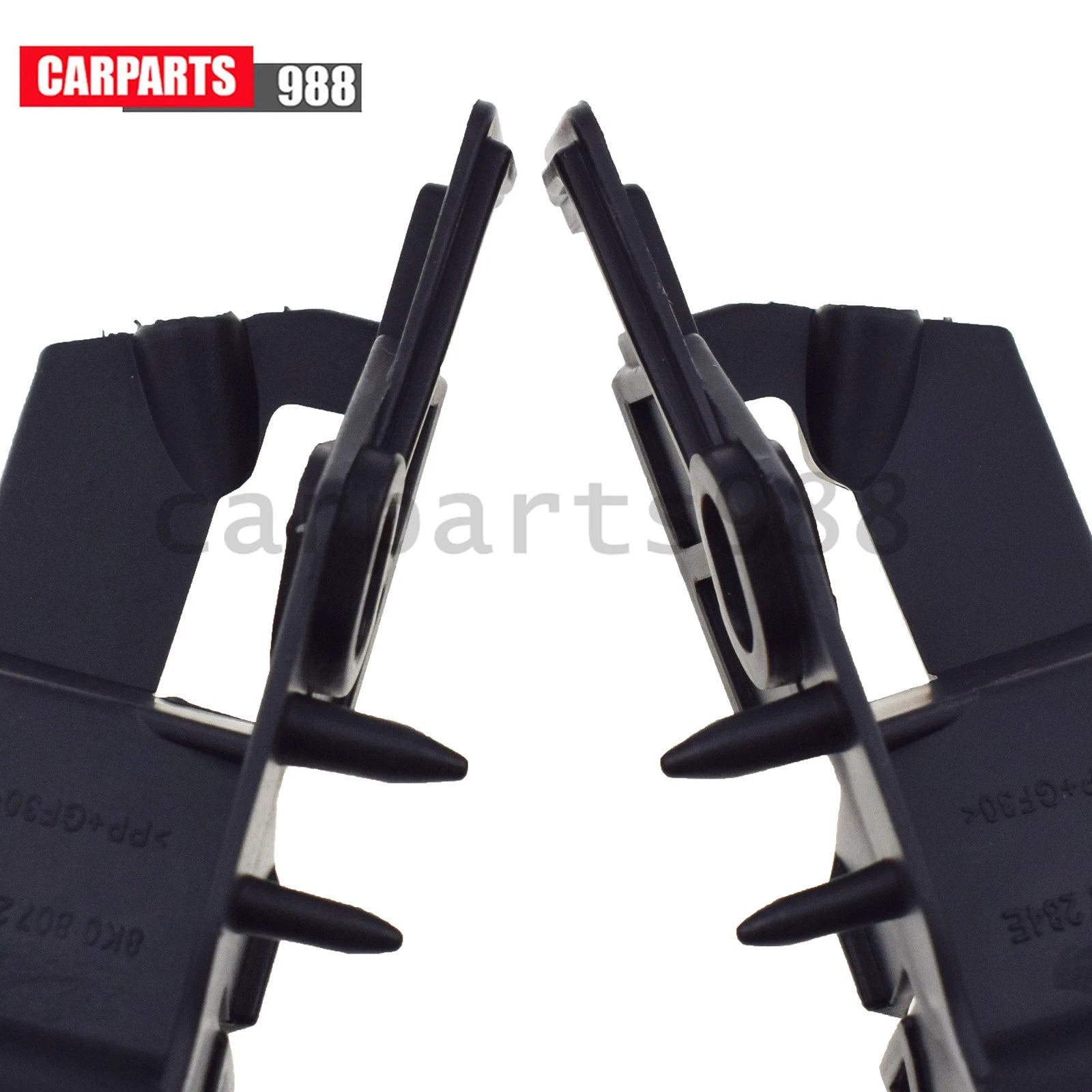 Pair Front Bumper Grille Guide Section For 2013-2015 AUDI A4 Avant S4 8K0807283H 6B93BC-57