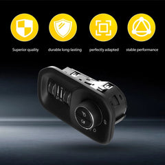 68156061AD Headlight Lamp Switch Control Button for 2019-24 RAM 1500 2500 3500 A 6B93BC-57