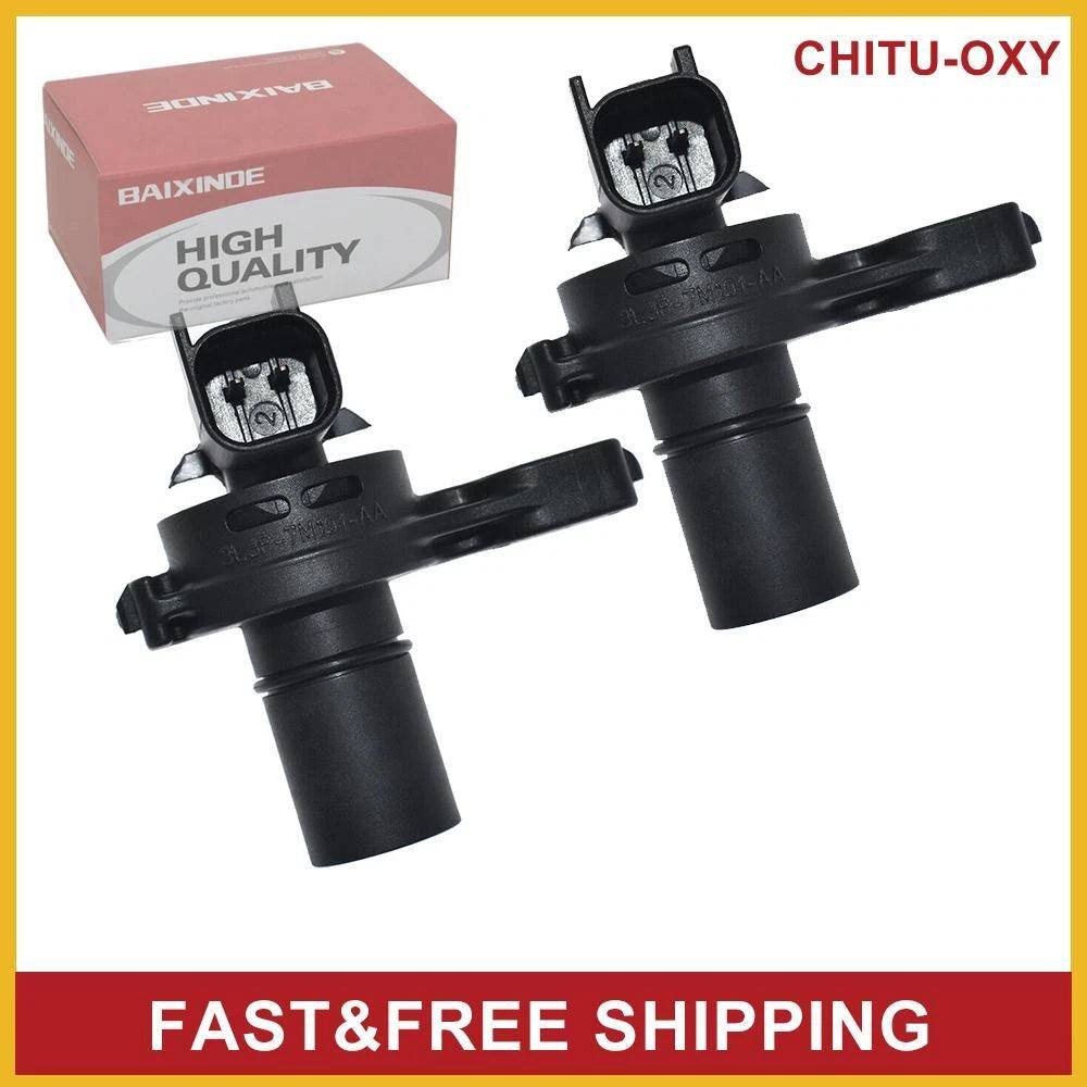 2PCS Trans Input Speed Sensor For Ford F-150 E-250 Mustang Lincoln Town Mercury 6B93BC-57