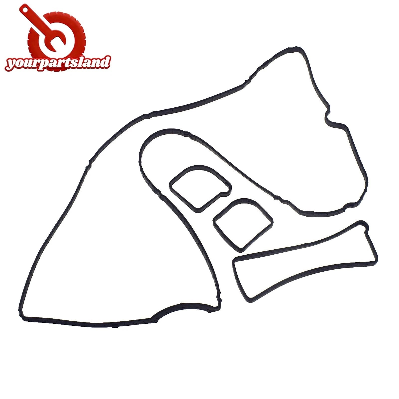 For Land Rover LR2 Evoque Discovery Sport 2.0L I4 Lower Valve Cover Gasket Set 6B93BC-57