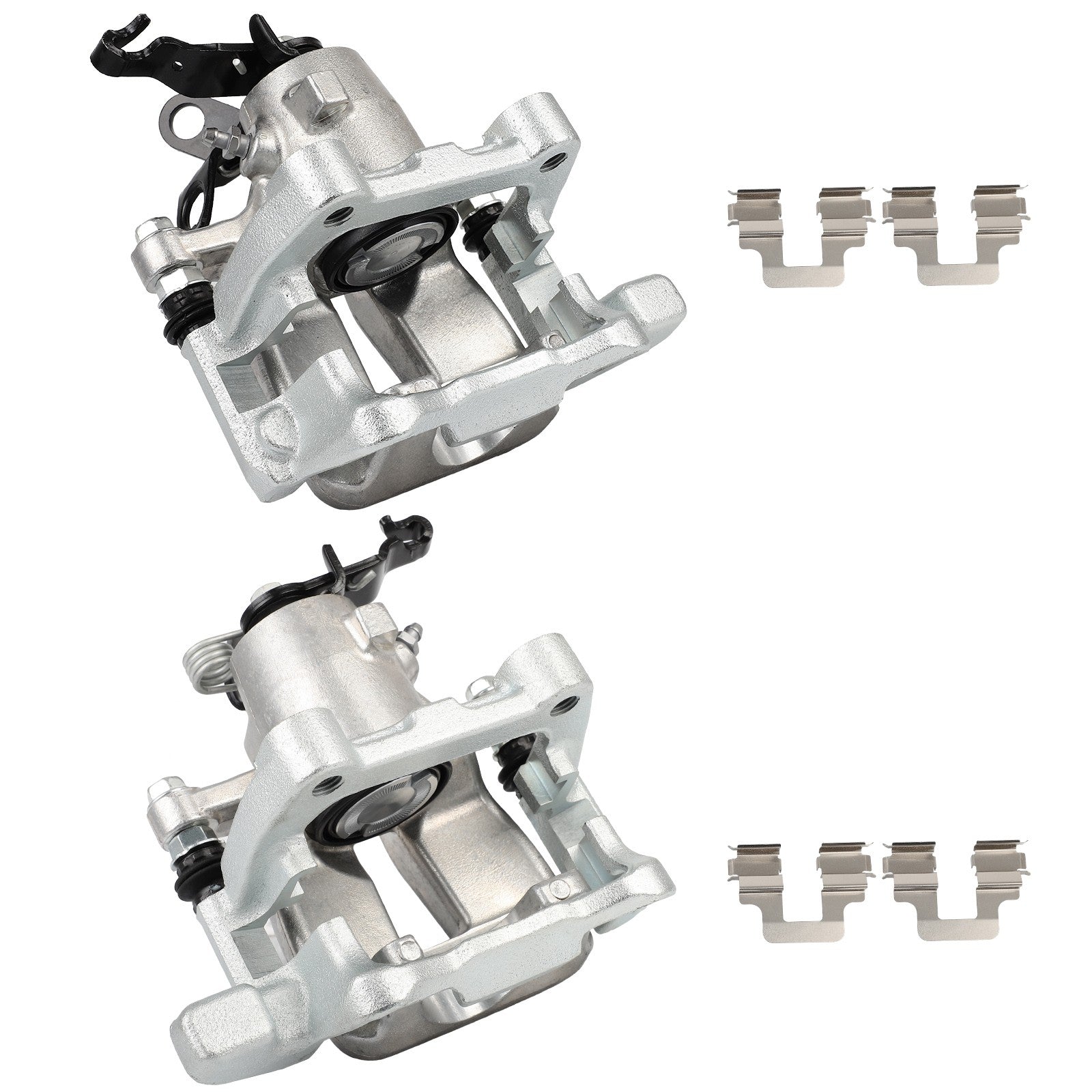 Rear Brake Calipers 2Pcs For 2005-2010 Volkswagen Jetta 2006-2009 Volkswagen GTI 6B93BC-57