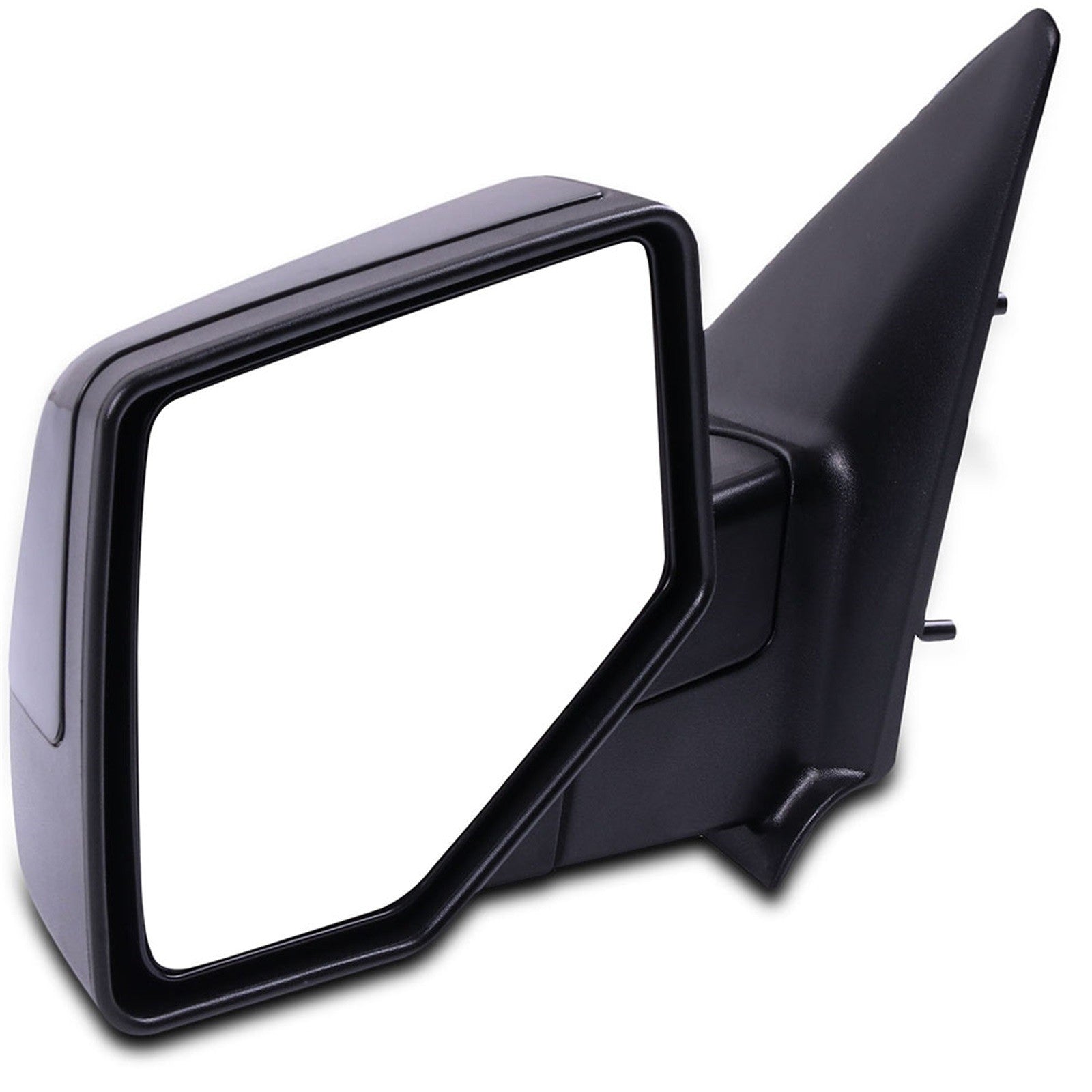 Left Driver Side Manual Mirror For 06-11 Ford Ranger Black Textured 6B93BC-57