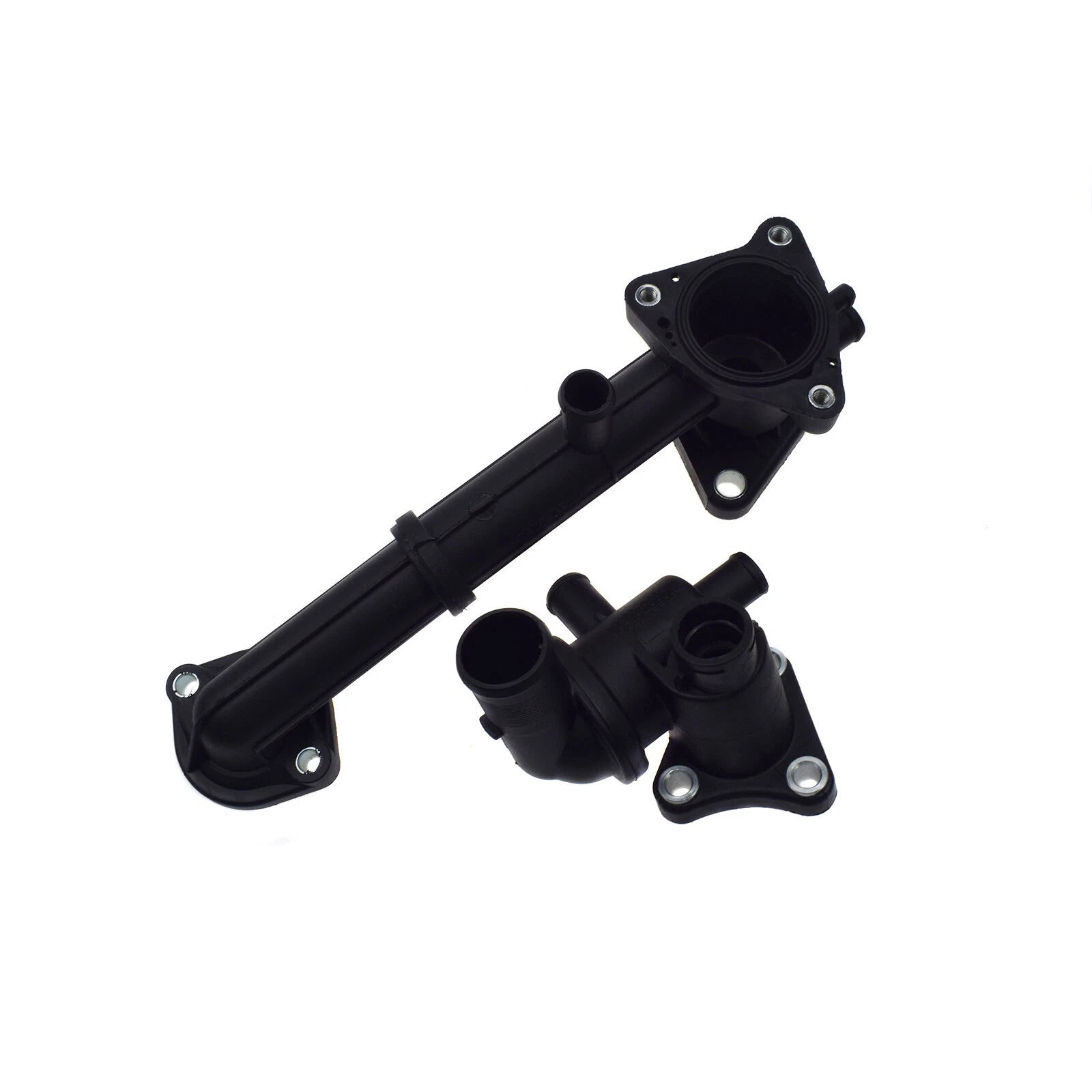 Coolant Thermostat Housing For Hyundai ATOS MX 1998-2008 25600-02000 25650-02501 6B93BC-57