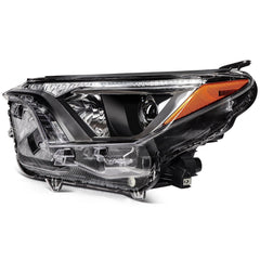 ECCPP Headlight Assembly For Toyota RAV4 2.5L 2016-2018 Driver Left Side Black ECCPP