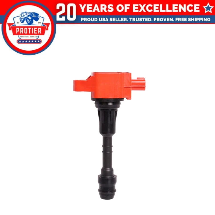 Ignition Coil Compatible with 2007-15 Nissan Armada 6B93BC-57