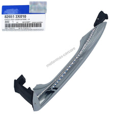 Left Driver Side Exterior Door Handle FOR Hyundai Elantra Sedan 2.0L 82651-3X010 6B93BC-57