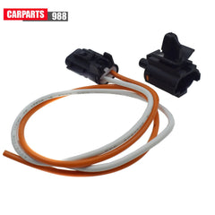 for 2006-2018 Hyundai Kia Elantra Santa Fe Ambient Air Temperature Sensor + Plug 6B93BC-57