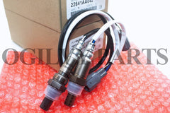 Upstream / Downstream (2)  Oxygen Sensor For Subaru Impreza 2002 2.0L