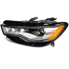 For 2012-2015 Audi A6 S6 Quattro HID/Xenon w/Projector L+R Headlights Assembly 6B93BC-57