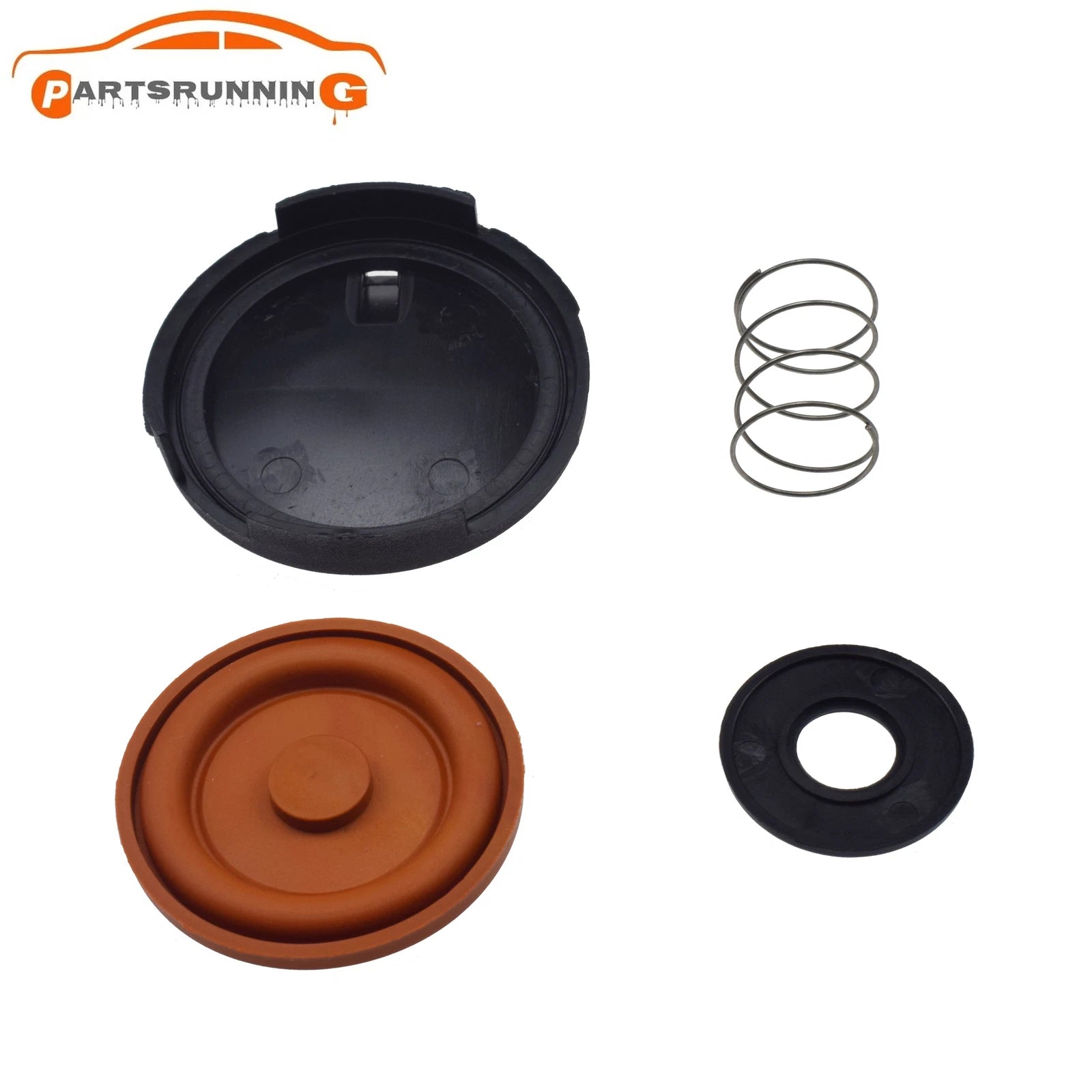 PCV Valve Cover Repair Membrane Kit 25198874 for Chevrolet Cruze Sonic 55573746 6B93BC-57