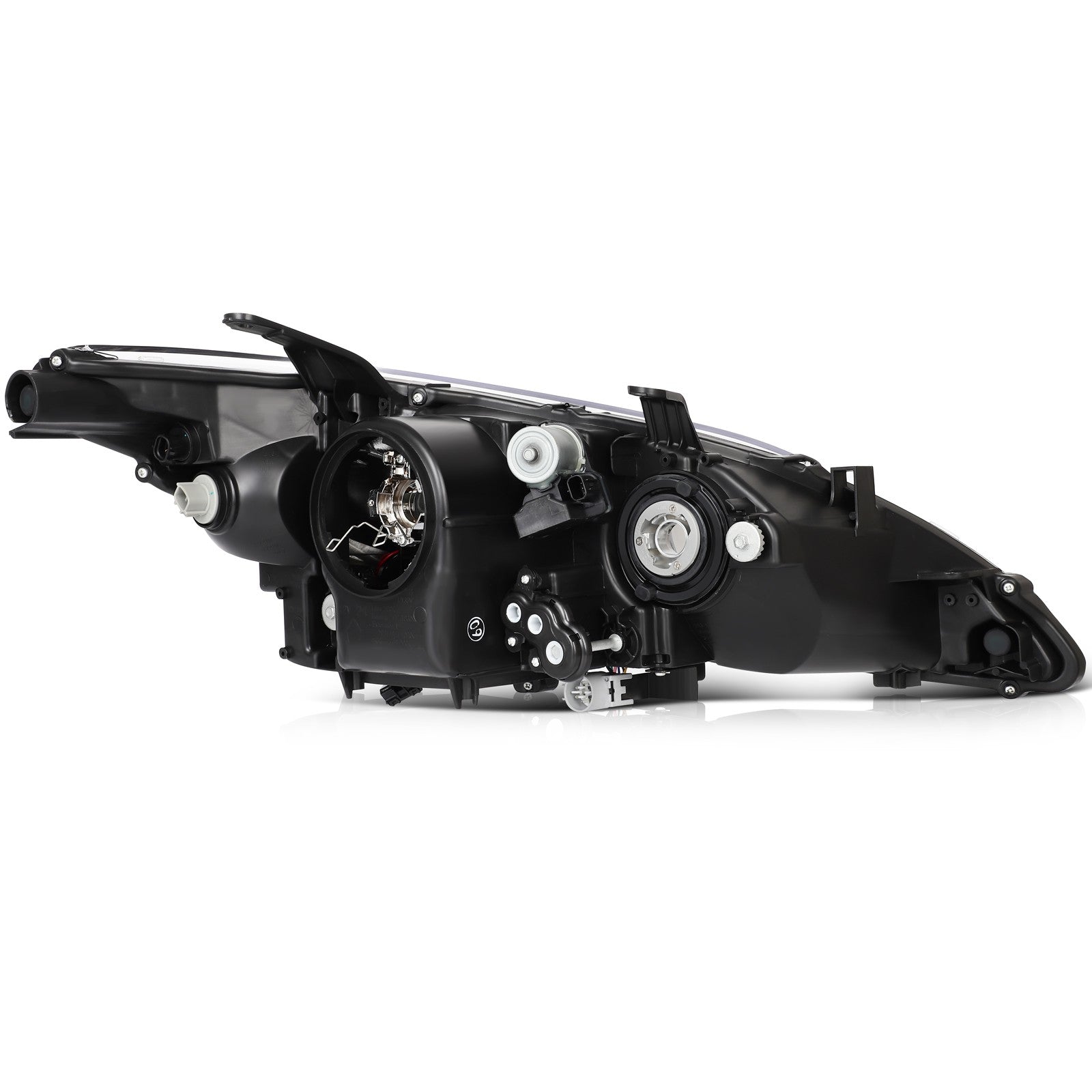 ECCPP Headlight Assembly For Lexus ES350 Base 3.5L 2010-2012 Left Side Chrome 6B93BC-57