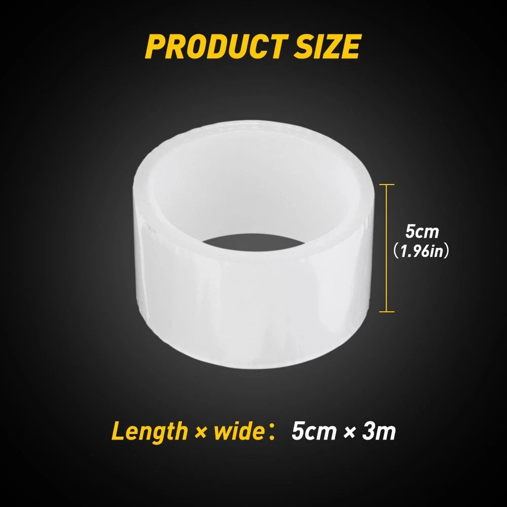 Car Paint Protection Vinyl Film Sticker Clear 300x5cm Anti-Scratch Sill Edge EOA 6B93BC-57