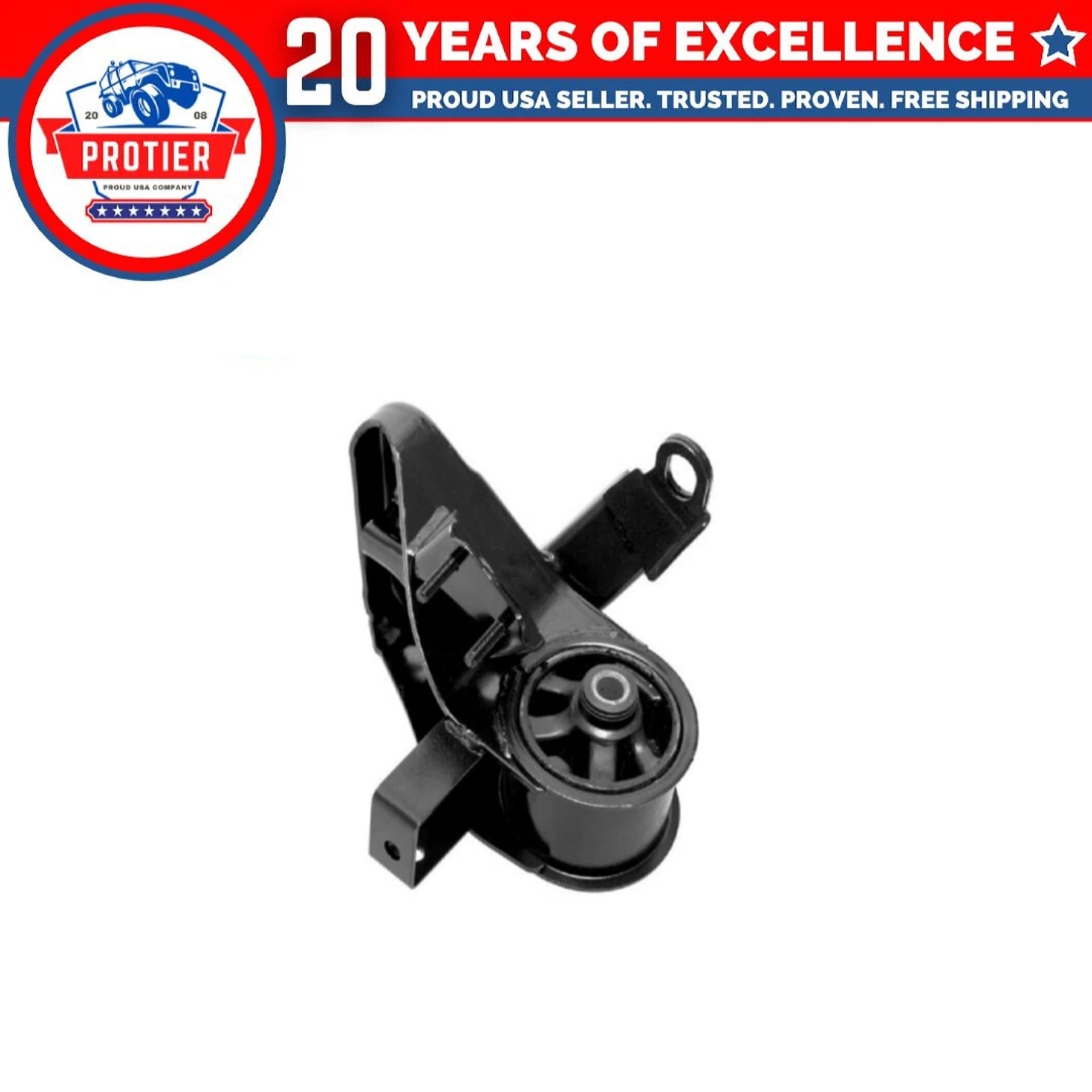 Motor & Trans Mount Set 4PCS Fits 2000 - 2001 Mazda 626 2.0L Manual Trans 6B93BC-57