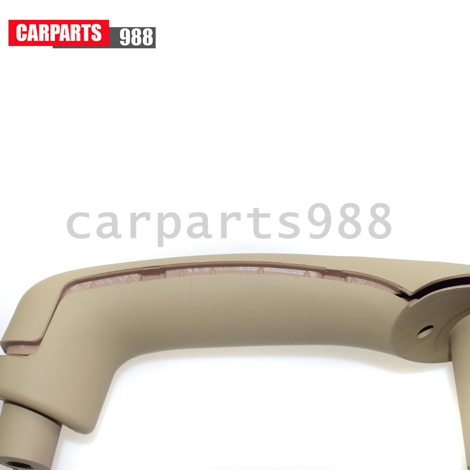 3Pcs Beige Interior Door Grab Handles Cover For VW Jetta Golf MK4 1J0867171A 6B93BC-57