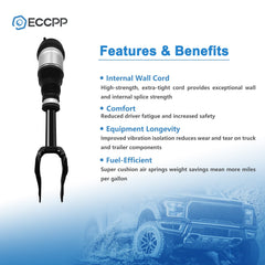 Front Right Air Suspension Shocks For Mercedes X166 GL550 GL350 GL450 w/o ADS 6B93BC-57
