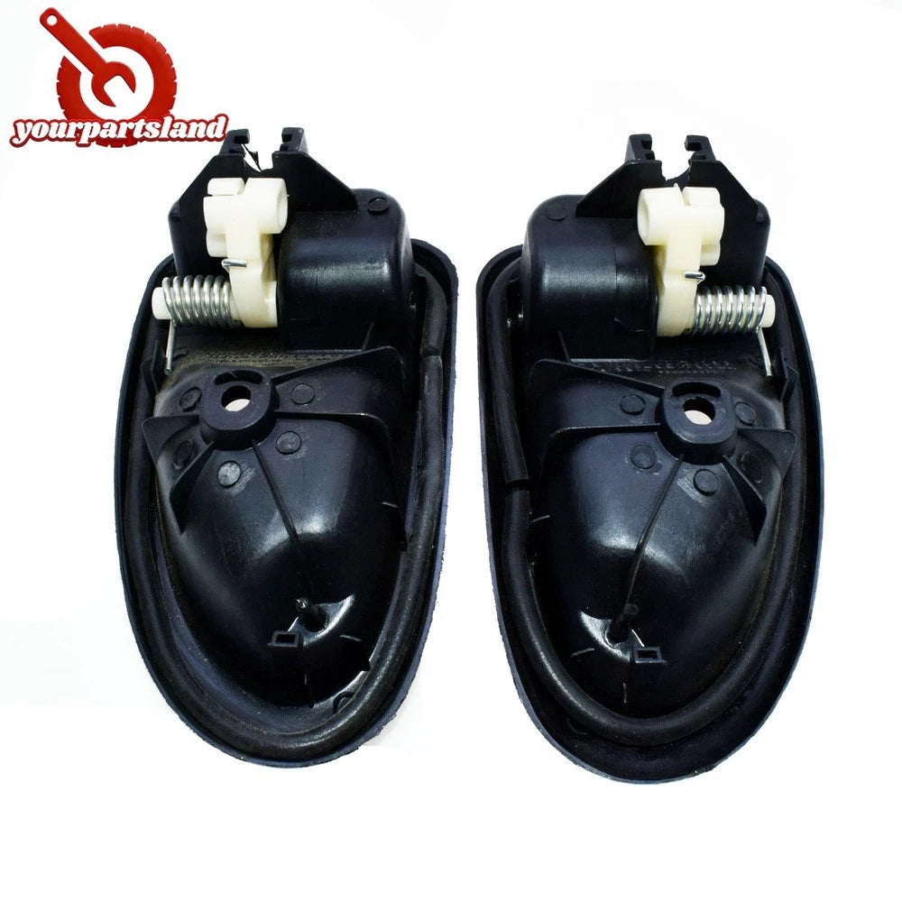 4PCS Left Right Inside Interior Door Handle for RENAULT CLIO SCENIC TRAFIC 6B93BC-57