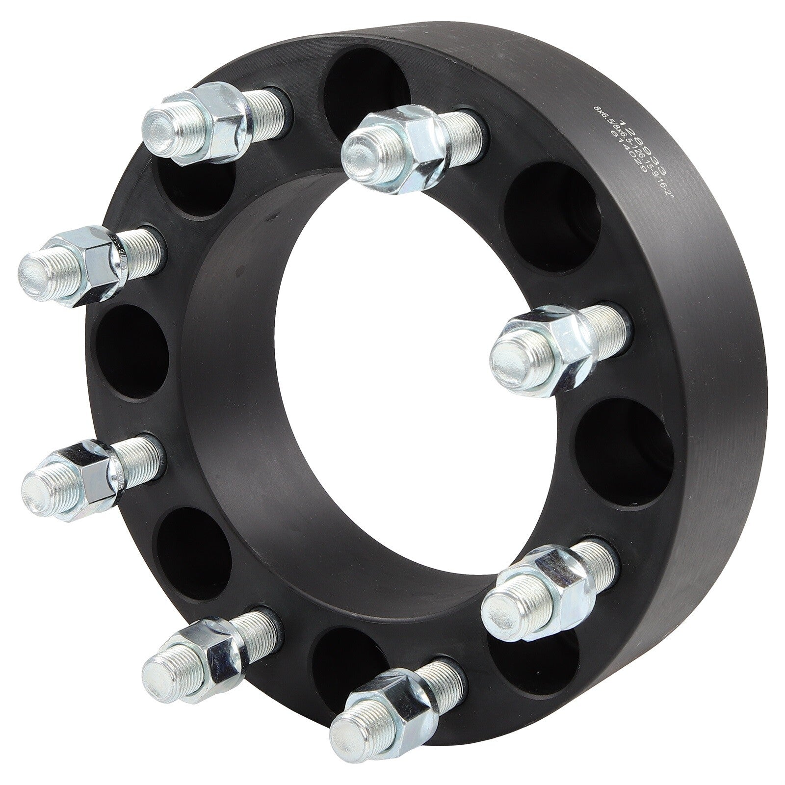 4 Pcs 2" 8x6.5 Wheel Spacers 9/16"x18 For Dodge Ram 2500 3500 Ford F-250 F-350 6B93BC-57