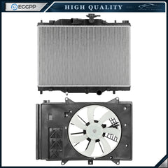 Electric Engine Radiator Cooling Fan Kit For 2016 2017 2018 2019 Mazda CX-3 6B93BC-57