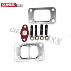 Turbo Mounting Studs Bolts Gasket Set For Dodge Ram 5.9L 89-02 6B 4B 3.9 3818823 6B93BC-57