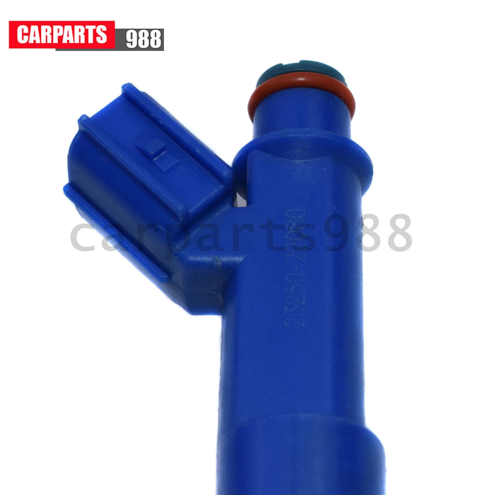 Set of 4 Fuel Injectors For 2005-08 Toyota Corolla Matrix Vibe 1.8L 23250-0D050 6B93BC-57