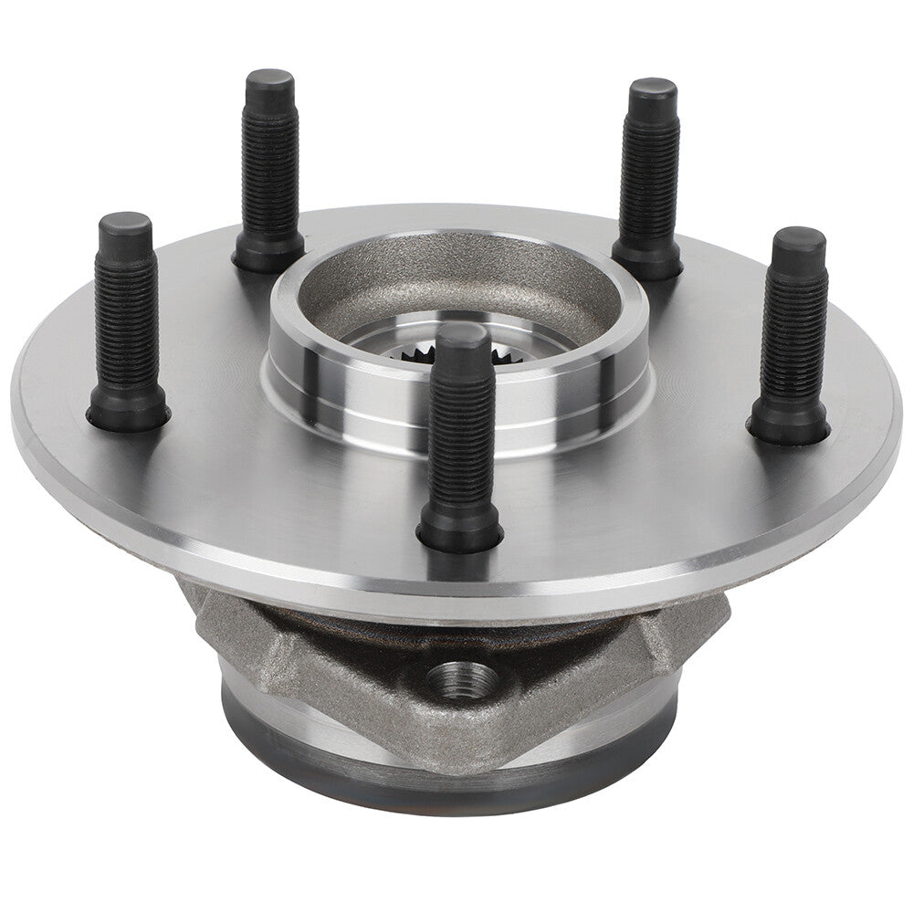 Pair Front Wheel Hub Bearings Assembly For 2000 2001 Dodge Ram 1500 4WD Only KOEEP
